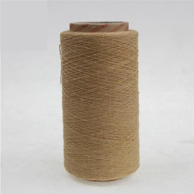 China Open End Factory Direct Sales Open End Carded Brown To Color Regenerated Cotton Yarns Recycle Polyester Blended Cotton Yarns For Knitting for sale