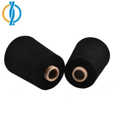 China Ne 0.5 Open End To Manufacturer 30s Open End Reclaimed Recycled Cotton Polyester Blend Yarn For Weaving And Knitting for sale