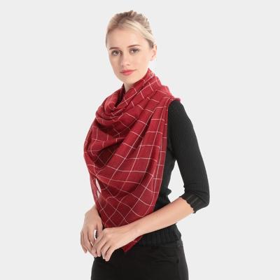 China Tartan Verified Omani Scarf Made in Cenrui Factory Newest China Unisex for Man and Woman for sale