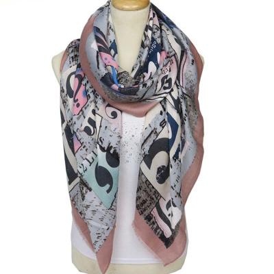 China Wholesale Custom Design UAE Hijab Scarf Fancy Custom Printing China Manufacturer for sale