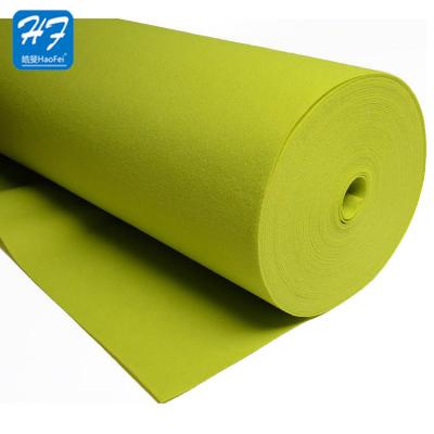 China Hot Popular Anti-Pull 1Mm 2Mm 3Mm Thickness Polyester Nonwoven Felt for sale