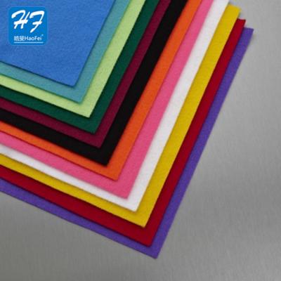 China Anti-Pull Good Quality 100% Industrial Acrylic Colored Acrylic Felt for sale