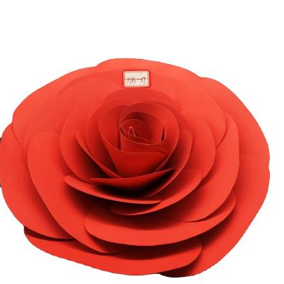 China Cheap Price Wedding Decoration Crepe Paper Paper Flowers for sale