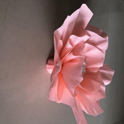 China cheap artificial flower paper flower paper decorations for all for sale