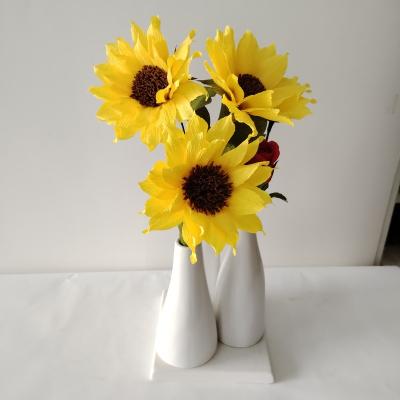 China Paper Flowers and Plants Paper Sunflower Other Decorative Party Decors for sale