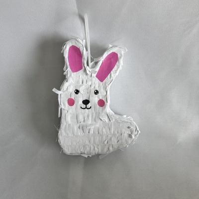 China Handwork bunny pinatas for kids customize Easter pinata party pinata for sale