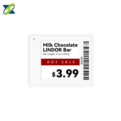 China SUNY Supermarket Retail Store Electronic Shelf Label 1.54 Inch Eink Display EEL Electronic Shelf Label Epaper Price Shelf Label For Supermarket for sale