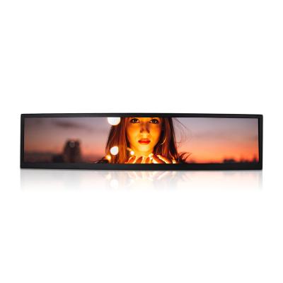 China 19Inch Hd Indoor Video Display Bar Stretch Wide Tft LCD Advertising Display Screen For Store for sale