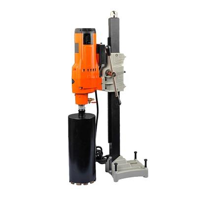 China Construction Works Thread 1-1/4-7 UNC/M Success 22/220 V Max Hole 200 Mm Standard Wet Core Drill Concrete Drilling Machine for sale