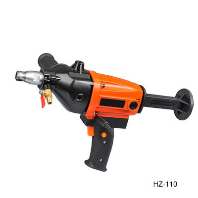 China Reinforced Concrete Top Sell Lightweight Convenient Handheld Max Hole 110mm Diamond Core Drill Machine For Reinforced Concrete for sale