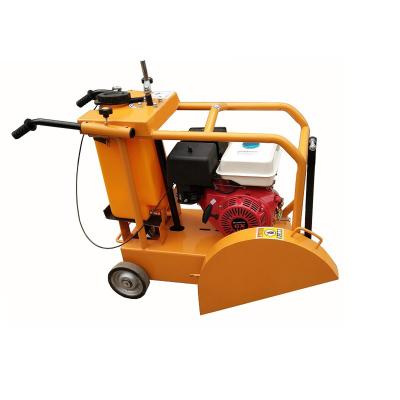 China Hot Sale Hotels Electric Gasoline Concrete Road Saw Cutting Machine Good Quality for sale