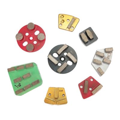 China Trapezoid Diamond Grinding Plate Non Ferrous Metal Grinding Plate for sale