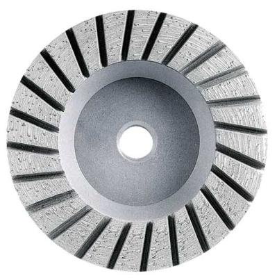 China New Arrived Diamond Grinding Cup Wheel Concrete Nonferrous Metal Grinding Tools for Angle Grinding Machine for sale