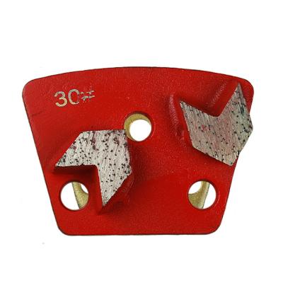 China Diamond Polishing Grinding Plate For Concrete Floor for sale