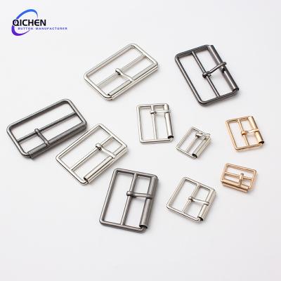 China Fashionable Decorative Buckle Customized belt leather metal bag Shoes and clothing accessories metal buckle Adjustable fitting nickel alloy metal pin fastener for sale