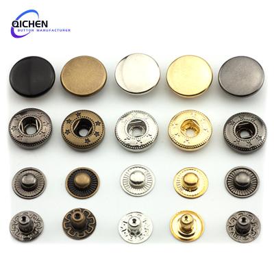 China Other garment accessories big snap button Metal Press Stud Button for sale