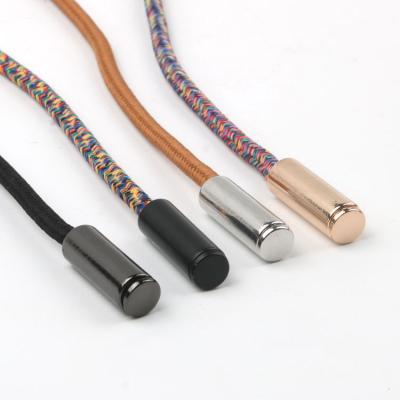 China Metal Metal clothing Accessories cord buckle Hoodie cord plug rope lock ropetail  ropebll  plug for sale