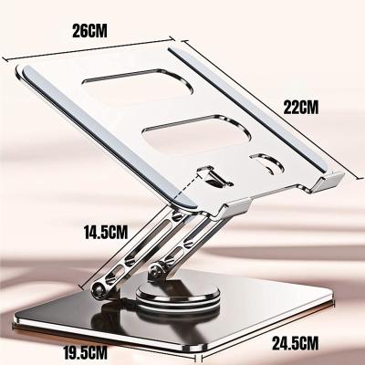 China NEWRGY Size OEM Adjustable Computer Stand For Laptop Monitor Stand Adjustable Computer Foldable Stand For Desktop Aluminio for sale