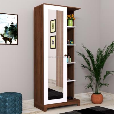 China NEWRGY OEM ODM Expandable Sliding Door Wardrobe with Mirror Accessories Wardrobe Cupboards for Bedroom Wardrobe for sale