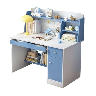 China New Design Modern Kindergarten Furniture Sets Kid Child Table And Chair Wood Packing Fashion Student Computer Plastic Office Desk for sale