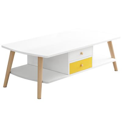 China Newrgy Extendable High Quality Natural Ceramic Top With Solid Wood Legs Dining Modern Cafe Console Side Table Furniture PCs With Drawer for sale