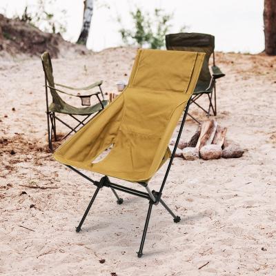 China 300kg Beach Chair Foldable Fishing Chair Load-Bearing Camping Easy-carry Simple Storage Is Durable And Strong Beach Chairs Wholesale for sale