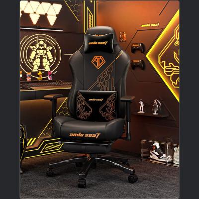 China Best Wholesale Convertible Gaming Chair God of War Razer Scorpion Weightless Ergonomic Throne with Footrest and Massage for sale