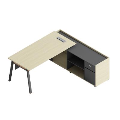 China NWERGY OEM ODM Convertible Professional Office Furniture Half Round 100% European Style MDF Executive Semi Circle Desk for sale