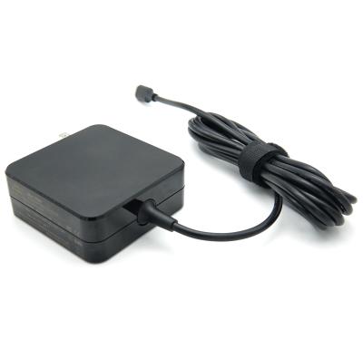 China Type-C Single Output Laptop OEM Design 90w 19v 4.74a Dual Adapter Power Laptop Charger for sale