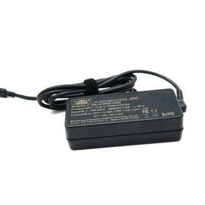 China Professional Laptop Supply Portable Laptop Charger Type C 12 Volt Power Adapter for sale