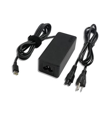 China UniversalÂ   New Mobile Design Black 15v 3a Usb Type C Power Adapter Laptop Charger for sale