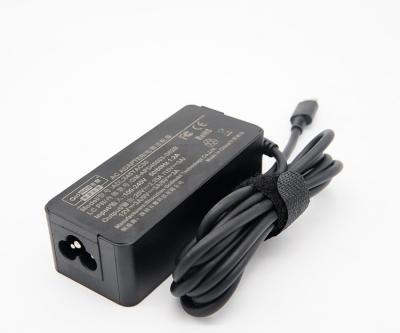 China UniversalÂ   Unique Long Line Design DC to AC 20V 2.25A Usb C Power Adapter for Laptop Charger for sale