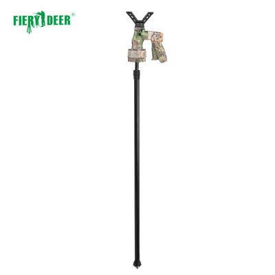 China Gun rest to hunt & the new FieryDeer Gen6 DX-001-01GEN6 Hunting Monopod Shooting Shooting Stick/Quick Stick/Saw for sale