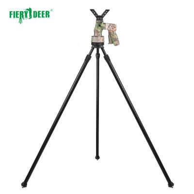 China Gun rest to hunt & FieryDeer Gen6 DX-004-04GEN6 Hunting Accessories Rifle Shooting Rest Telescopic Tripod / Red Dot Sight for sale