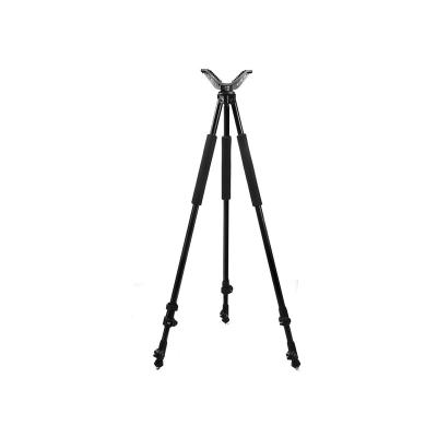 China Gun rest to hunt & New Fiery Deer Rifle Rest Shooting Detachable Two-Piece Telescopic Hunting Tripod/Quick Stick for sale