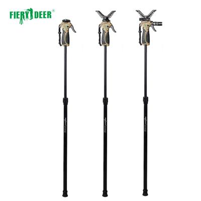 China New Gen4 DX-001-01GEN4 Fiery Deer Hunting Monopod Fast Stick Outdoor Hunting Shooting Stick DX-001-01GEN4 for sale