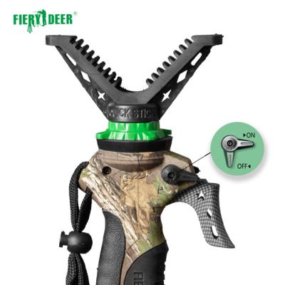 China FieryDeer DX-003-02GEN3 Latest Adjustable Gun Rest , Shooting Rest 2 Leg Stick Hunting Rest / Camera Bracket DX-003-02GEN3 for sale