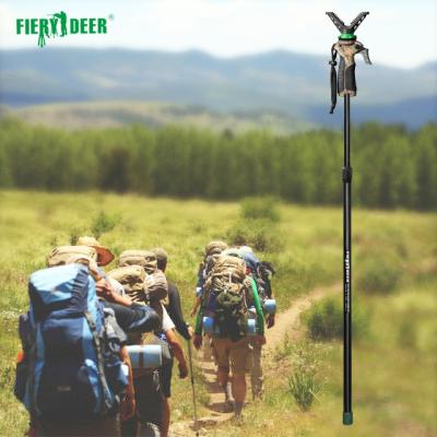 China FieryDeer Prohibit Selling Gen3 DX-001-02GEN3 Fiery Deer Hunting Monopod Shooting Stick/Fast Stick/Saw DX-001-02GEN3 for sale