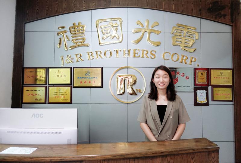 Verified China supplier - J&R Brothers Corp.