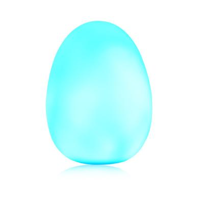 China Sensory PVC Light Since 1985 J&R Up Egg Light LED Light Up PVC Toy Battery Operated Night Light For Kids for sale