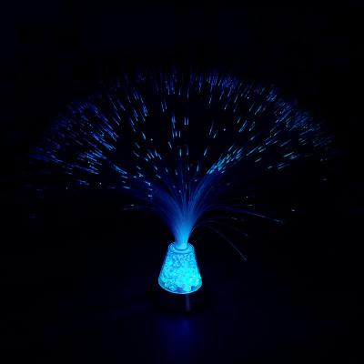 China Light Up Fiber Optic Sensory Lamp Night Light Mood Light Novelty Lamp Gift For Kids Women USB/6151U Battery Operated for sale