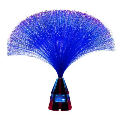 China Light Up Fiber Optic Sensory Lamp Night Light Mood Light Novelty Lamp Gift For Kids Women With Bluetooth Speaker 6151B for sale