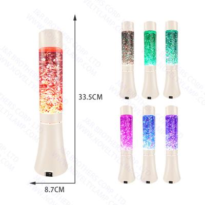 China Since 1985 Modern JR Lava Lamp Lite Lava Light Novelty Gift For Kids Home Office Room Decor With Glow In The Liquid for sale