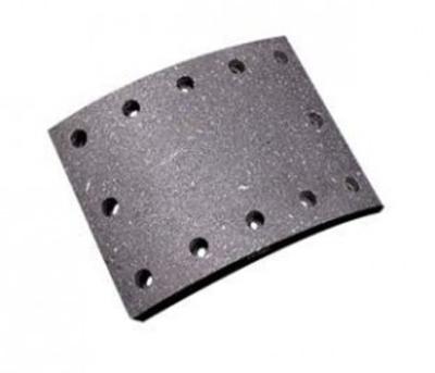 China Truck Brake System WVA 19561 Brake Lining , VL/75/1 Commercial Vehicles Brake Shoe Linings for sale