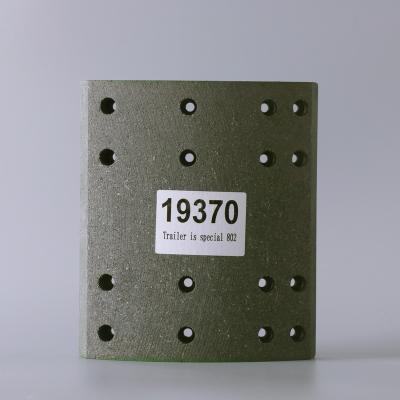 China WVA19370 Truck Brake System Truck Brake Lining , FU/4/4 Truck Brake Linings for sale