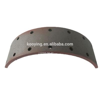 China Truck Brake System 1308 Truck Brake Lining , Commercial Vehicles Brake Linings for sale