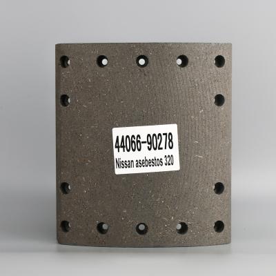 China Truck Brake System Brake Linings For Truck 44066-90278 Truck Brake Lining, Commercial Vehicles Brake Linings for sale