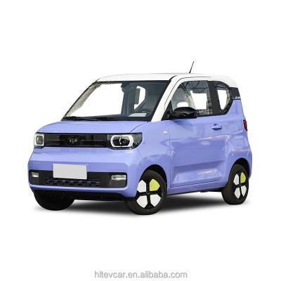 China New Energy 2022 china cheapest wuling mini ev car wuling mini vehicles Multi-colors 4 seats MINI EV car 8.8KWH from Wuling Hongguang for sale