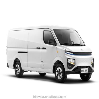 China Light weight ev cargo Min VAN Geely Farizon Auto V6E lithium iron phosphate electric ev mini van wholesale in China lowest price 4845*1730*1985 for sale