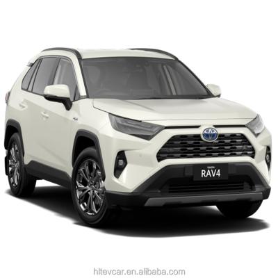 China Toyota RAV4 SUV new car 2.0L CVT 2WD fashion leather 2022 version state vehicle wholesale in china with good price for sale